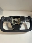2021-2024 Tesla Model S/x Plaid Flat Bottom Yoke Steering Wheel 1622612-00-H Oem. Fixed Price $399.99.