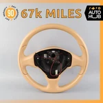 02-07 Maserati M138 Coupe 4200 Gt Cambiocorsa Steering Wheel Beige Oem 67K. Fixed Price $250.23.