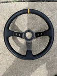 Steering Wheel Nrg Innovations RST-006BK. Fixed Price $70.00.