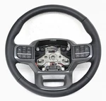 Oem Steering Wheel Base Ford F150 Lariat Black Leather ML3B-3600-RJ319W. Fixed Price $375.00.