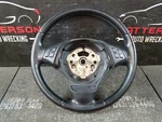 2006 Bmw 325XI Leather Wrapped Steering Wheel W/ Accessory Controls, Black. Fixed Price $95.00.