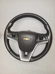 2011-2012 Chevrolet Cruze Driver Steering Wheel W/ Audio Controls Oem Lkq. Fixed Price $160.00.