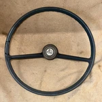 60 61 62 63 Corvair Steering Wheel With Horn Center Blue Oem Chevrolet. Fixed Price $200.00.