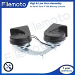 00-07 Ford F-150 Mercury Lincoln High & Low Pitch Horn Assembly 4L3Z-13832-A. Fixed Price $23.99.