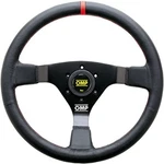 Omp Wrc Leather Steering Wheel 350 Mm Black/red Stitching (OD0-1980-073). Fixed Price $297.95.