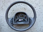 1995-1997 Lincoln Continental Leather Steering Wheel W/ Cruise Control Gray Oem. Fixed Price $225.00.