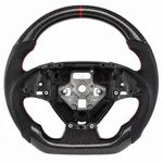 Real Carbon Fiber Sport Steering Wheel For Corvette C7 2014-2019. Fixed Price $229.00.