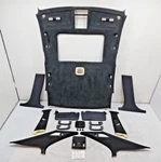 00-03 Oem Bmw E39 M5 Black Headliner Sun Visors Roof Pillars Set Alcantara. Fixed Price $1499.95.