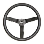 14-4911 GT3 Classic Wheel, Foam, Black Spokes W/horn Button. Fixed Price $65.00.