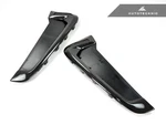 Autotecknic Carbon Fiber Replacement Fender Trim - Bmw F16 F86 X6M. Fixed Price $260.00.