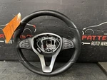 14-19 Mercedes CLA250 Black Leather Wrapped Steering Wheel A0004607411. Fixed Price $125.00.
