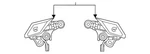 Genuine Bmw Switch 61-31-5-B70-9A1. Fixed Price $823.88.