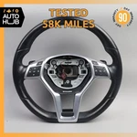 12-18 Mercedes W207 E400 CLS550 Amg Sport Steering Wheel Flat Bottom Oem 58K. Fixed Price $221.23.