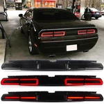 Black Full Led Tail Lights For Dodge Challenger Sequential Rear Lamps Assembly. Fixed Price $599.99.