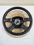 2009-2017 Audi Q5 Spoke Steering Wheel W/ Switch Buttons Oem. Fixed Price $104.50.