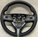 New Oe 2014-2023 Maserati Ghibli Black Leather Steering Wheel 670044504. Fixed Price $374.87.