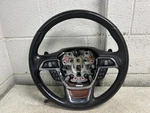 2018 Lincoln Navigator Black Leather Steering Wheel Oem Id JL7BC699D90MF. Fixed Price $149.95.