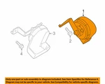 Genuine Nissan Low Note Horn 25620-3SG0B. Fixed Price $53.00.