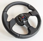 Steering Wheel Fits For Suzuki Samurai Sidekick Santana Jimny 81-98 Leather. Fixed Price $204.90.
