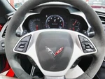 C7 Corvette Z06 Grand Sport ZR1 Steering Wheel Black Suede Stitching Auto. Fixed Price $1399.99.
