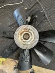 Used Ford H-dose-a 7 Blade Clutch Fan 19 " 429 460 Engine Thunderbird Torino. Fixed Price $200.00.