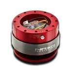 Nrg Car/truck Steering Wheel Quick Release Adaptor Gen 2.0 Titanium Red. Fixed Price $112.00.