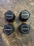 Nos 1982-92 Camaro Rs N90 Wheel Rim Center Hub Set Of 4 Silver Black Gm. Fixed Price $224.00.