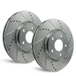 For Chevrolet Captiva Sport (12-15), Equinox (07-09) Rear D&s Rotors. Fixed Price $224.30.
