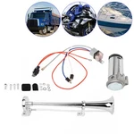 Labwork 12V 150DB Super Loud Air Horn Compressor Single Trumpet For Truck Car. Fixed Price $26.04.