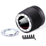 Racing Steering Wheel Hub Adapter Boss Kit For Volkswagen Jetta/vw Black. Fixed Price $20.95.