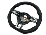 Original Vw Line Steering Wheel Leather Sports Golf 6 Fits Cc Flattened Holed. Fixed Price $467.25.