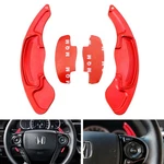 Red Aluminum Steering Wheel Paddle Shifter Extension For Honda Accord Civic Cr-v. Fixed Price $33.09.