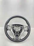2013 - 2018 Nissan Altima Steering Driver Wheel Black Leather Silver Oem. Fixed Price $60.00.