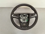 2010-2011 Saab 9-5 Steering Wheel W/ Switches Brown 12849175 Oem. Fixed Price $114.95.