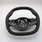 2025 Bmw 540IX G60 Flat Bottom Steering Wheel Paddle Shifter Oem 5A42E32. Fixed Price $1692.89.
