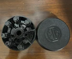Midget, Mgb Horn Push Assembly With Steering Wheel Hub. Fixed Price $45.00.