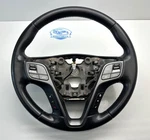 2013-2016 Hyundai Santa Fe Sport Steering Wheel Assembly Black Oem 96700-2W800. Fixed Price $79.95.