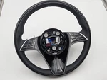 23 Maybach Gls Driver Steering Wheel Black Wood Leather 0004602416 Oem. Fixed Price $475.00.