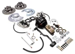 Scott Drake DBC-A121-M-R Disc Brake Conversion Kit Fits 67-69 Mustang. Fixed Price $1699.95.