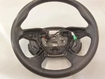 2013-2018 Ford C-max Steering Wheel W/ Switches Black Leather Oem Tested. Fixed Price $72.79.