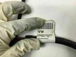 Volkswagen Touareg 2005 7L 3.2L Front Frame Wire Wiring Harness Cable Factory. Fixed Price $43.61.