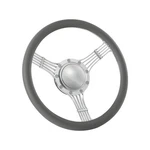 14" Billet Steering Wheels Half Wrap Custom Wrangler Gmc Cherokee Jeep W/ Horn. Fixed Price $145.50.
