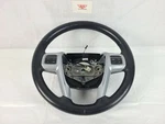 2011-2016 Chrysler Town & Country Steering Wheel Black Leather Oem. Fixed Price $118.99.