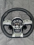 Oem Mercedes Amg Steering Wheel Sport Factory Original Like New. Fixed Price $800.00.