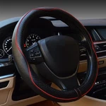 Car Steering Wheel Cover, Anti-slip, Safety, Soft, Breathable, Heavy Duty, Th.... Fixed Price $30.02.