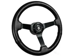 1960-74.5 Vw Volkswagen Beetle Bug Black Leather Steering Wheel Solid Kit 14". Fixed Price $278.99.
