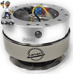New Nrg Innovations Forged Gen. Quick Release SRK-200SSL +uspl Air Freshener. Fixed Price $123.20.