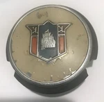 1949 1950 Plymouth Deluxe Horn Button Assembly 1141 038 Good Used. Fixed Price $40.00.