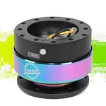 Nrg Car/utv Steering Wheel Quick Release Adaptor Gen 2 Neo Iridium Black. Fixed Price $120.00.