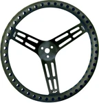 Longacre Steering Wheel 15IN Dished Drilled Black 52-56838. Fixed Price $121.83.